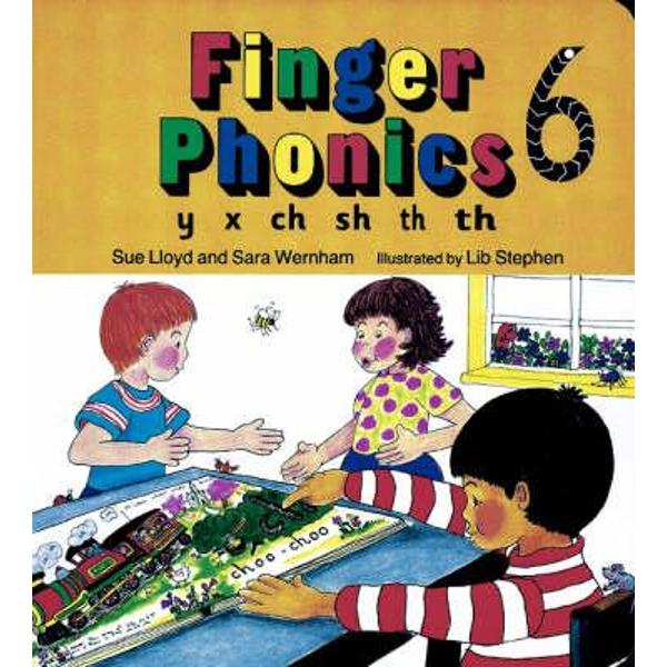 Finger Phonics