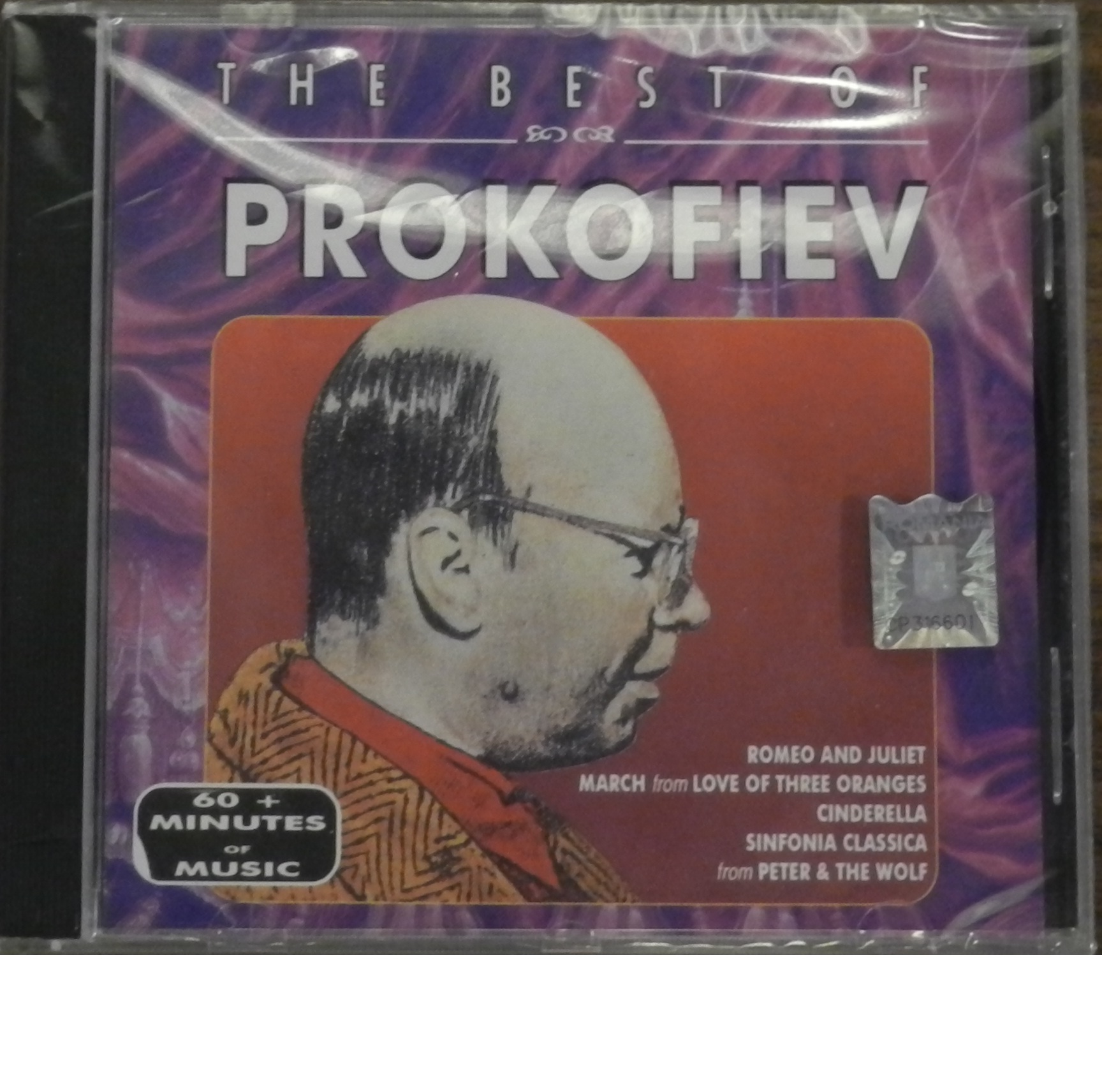 Imaginea produsului 'CD Prokofiev - The Best Of'