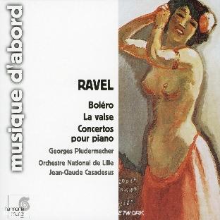 CD Ravel - Bolero, La Valse, Concertos Pour Piano