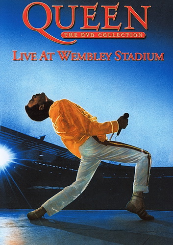 DVD Queen - Live At Wembley Stadium