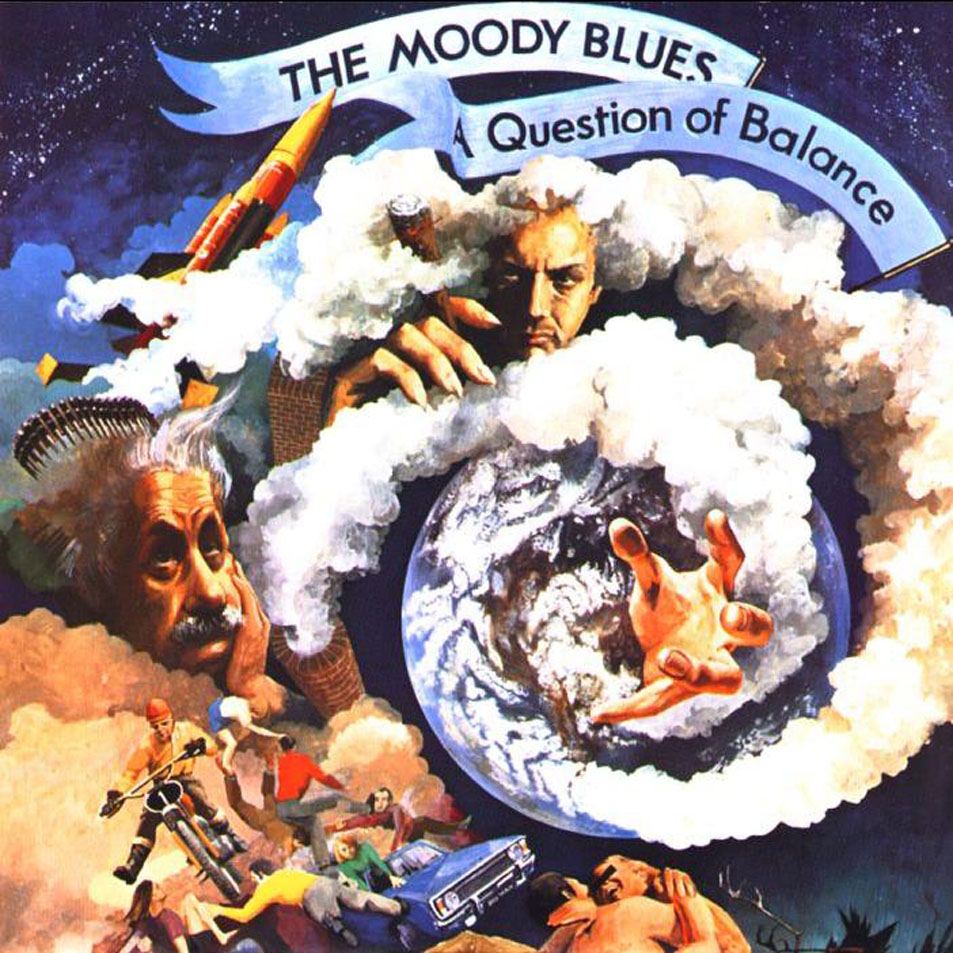 CD The Moody Blues - Question Of Balance