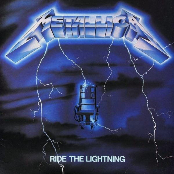 Imaginea produsului 'CD Metallica - Ride the lightning (digipack version)'