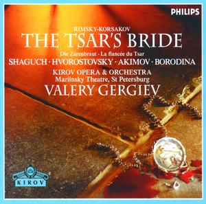 Imaginea produsului '2CD Rimsky-Korsakov - The Tsar S Bride - Kirov Opera - Valery Gergiev'