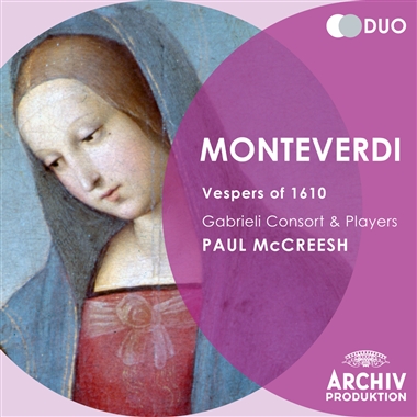 Imaginea produsului 'CD Monteverdi - Vespers Of 1610 - Gabrieli Consort - Paul Mccreesh'