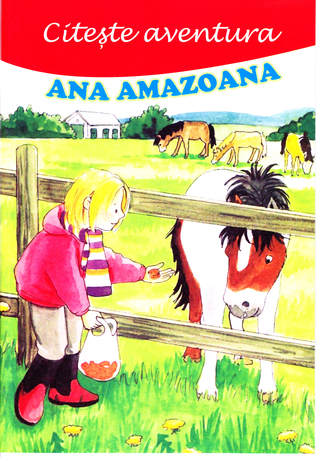 Citeste aventura: Ana amazoana