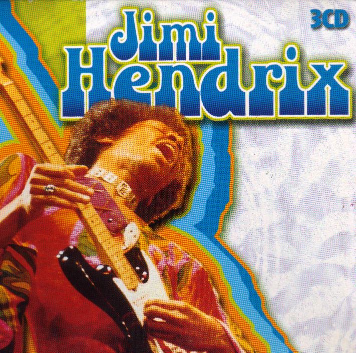 Imaginea produsului '3CD Jimi Hendrix'