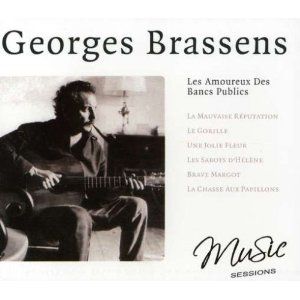 CD Georges Brassens - Les Amoureux Des Bancs Publics