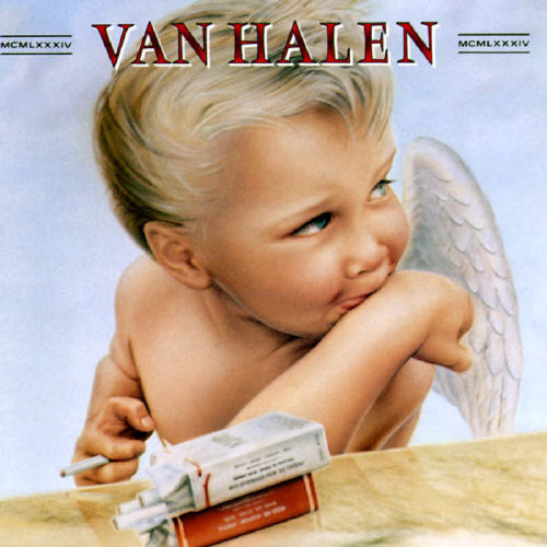 CD Van Halen - 1984