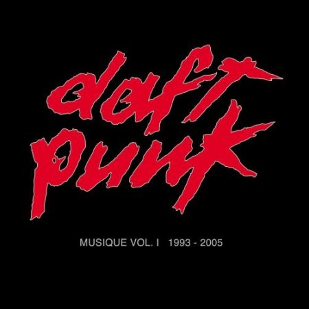 CD Daft Punk - Musique Vol. 1 1993-2005