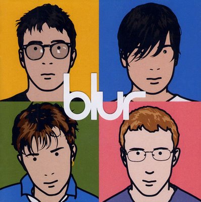 CD Blur - The best of