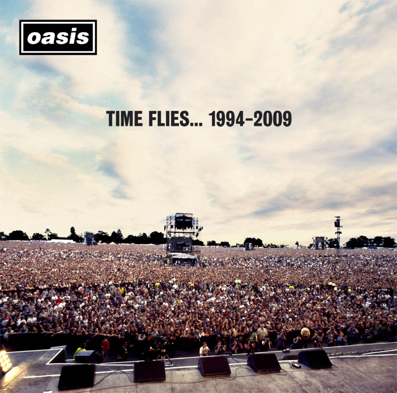 2CD Oasis - Time Flies... 1994-2009