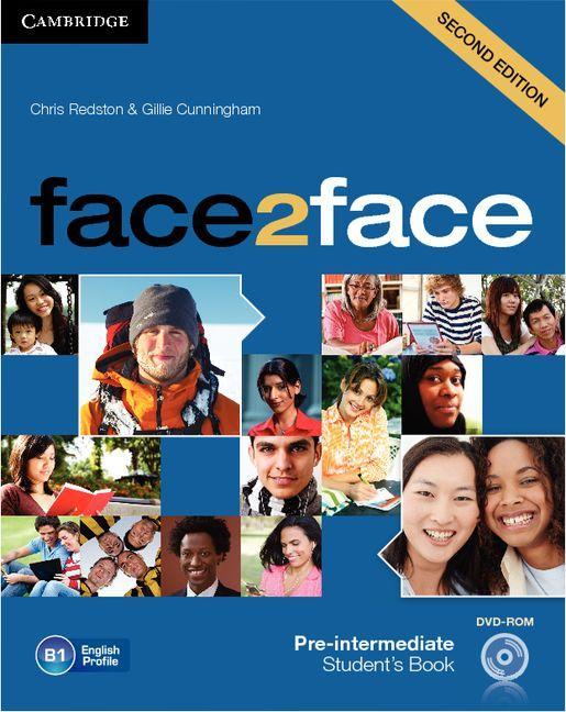 Face2face Pre-intermediate Student's Book with DVD-ROM