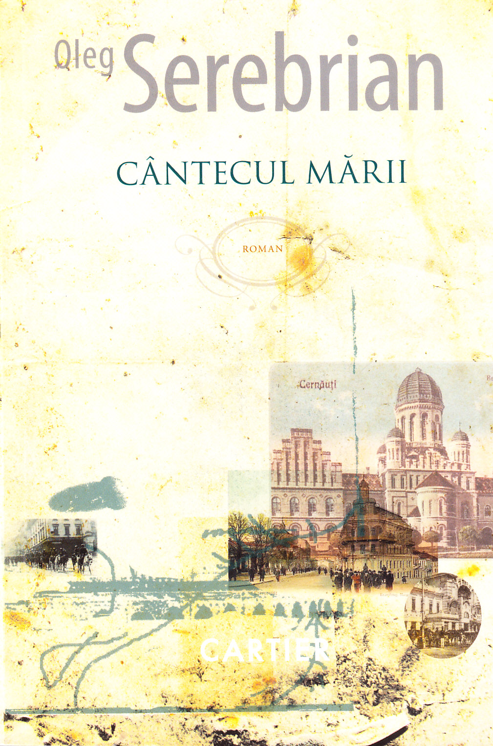 Cantecul marii - Oleg Serebrian