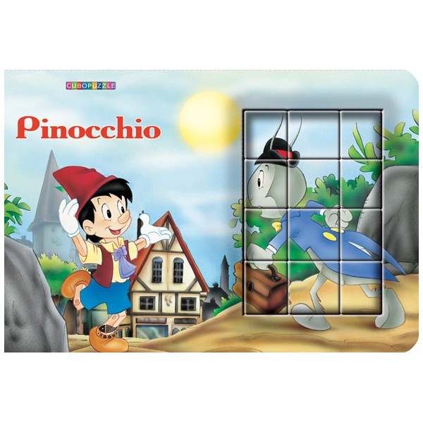 Cubopuzzle - Pinocchio
