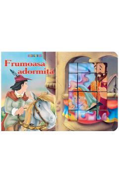 Coperta cărții 'Cubopuzzle - Frumoasa adormită'