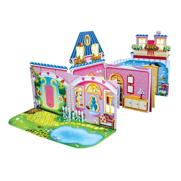 Casa papusilor- Carte jucarie