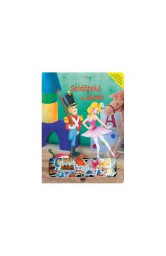 Coperta cărții 'Soldățelul de plumb - Povestiri clasice cu magneți'