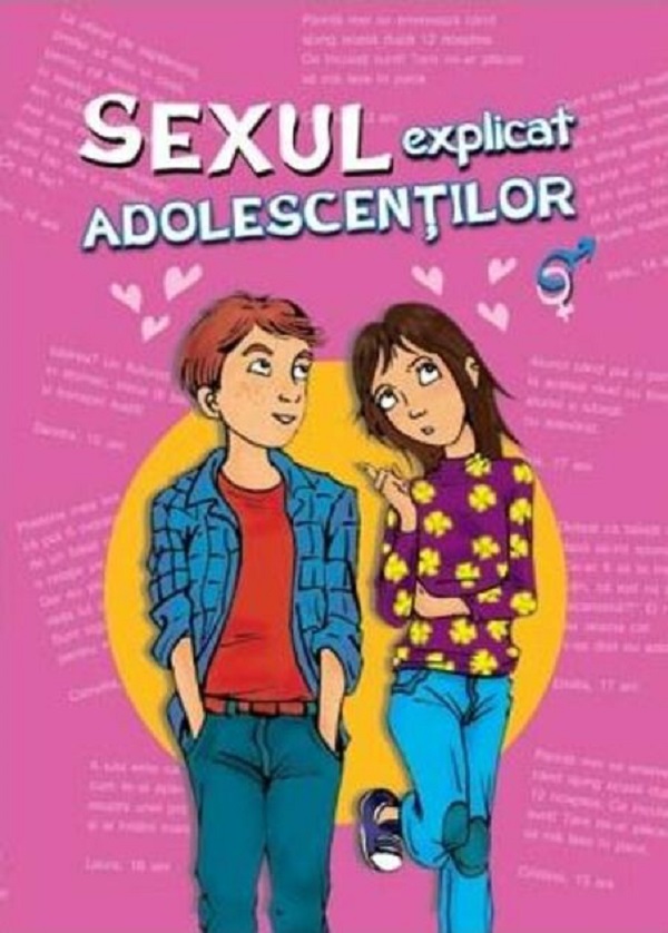 Sexul explicat adolescentilor
