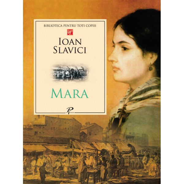 Coperta cărții 'Mara - Ioan Slavici'