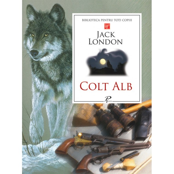 Colt Alb - Jack London
