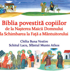 CD Biblia Povestita Copiilor De La Nasterea Maicii Domnului La Schimbarea La Fata A Mantuitorului 3