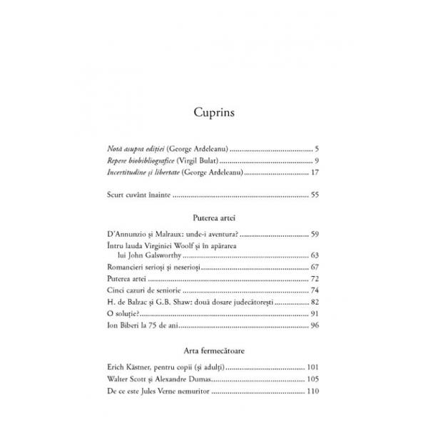Incertitudini literare - N. Steinhardt