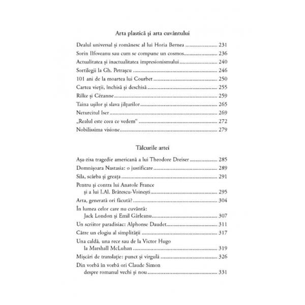 Incertitudini literare - N. Steinhardt