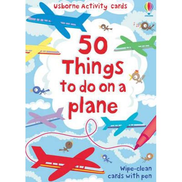 50 Things to Do on a Plane