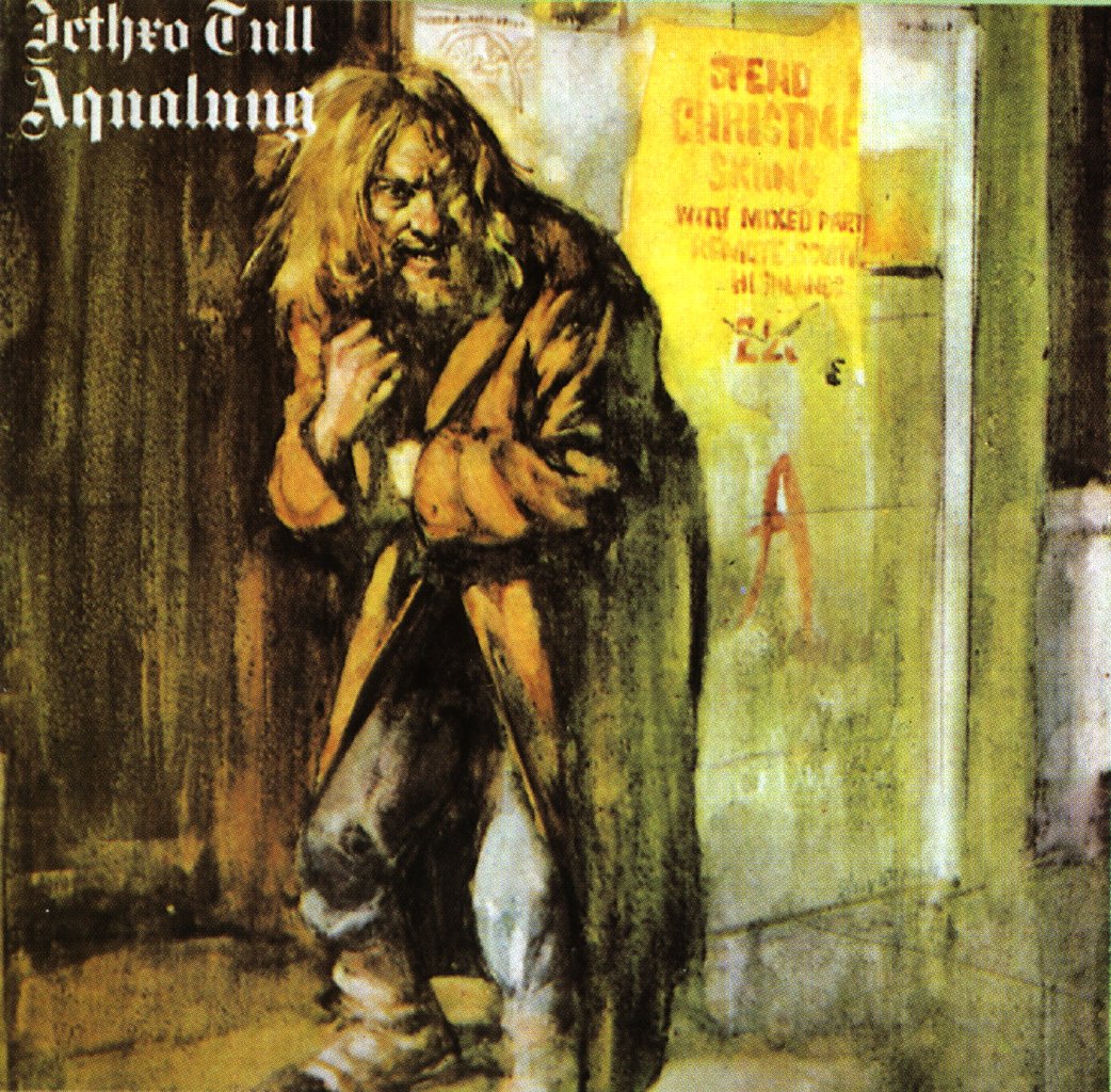 CD Jethro Tull - Aqualung