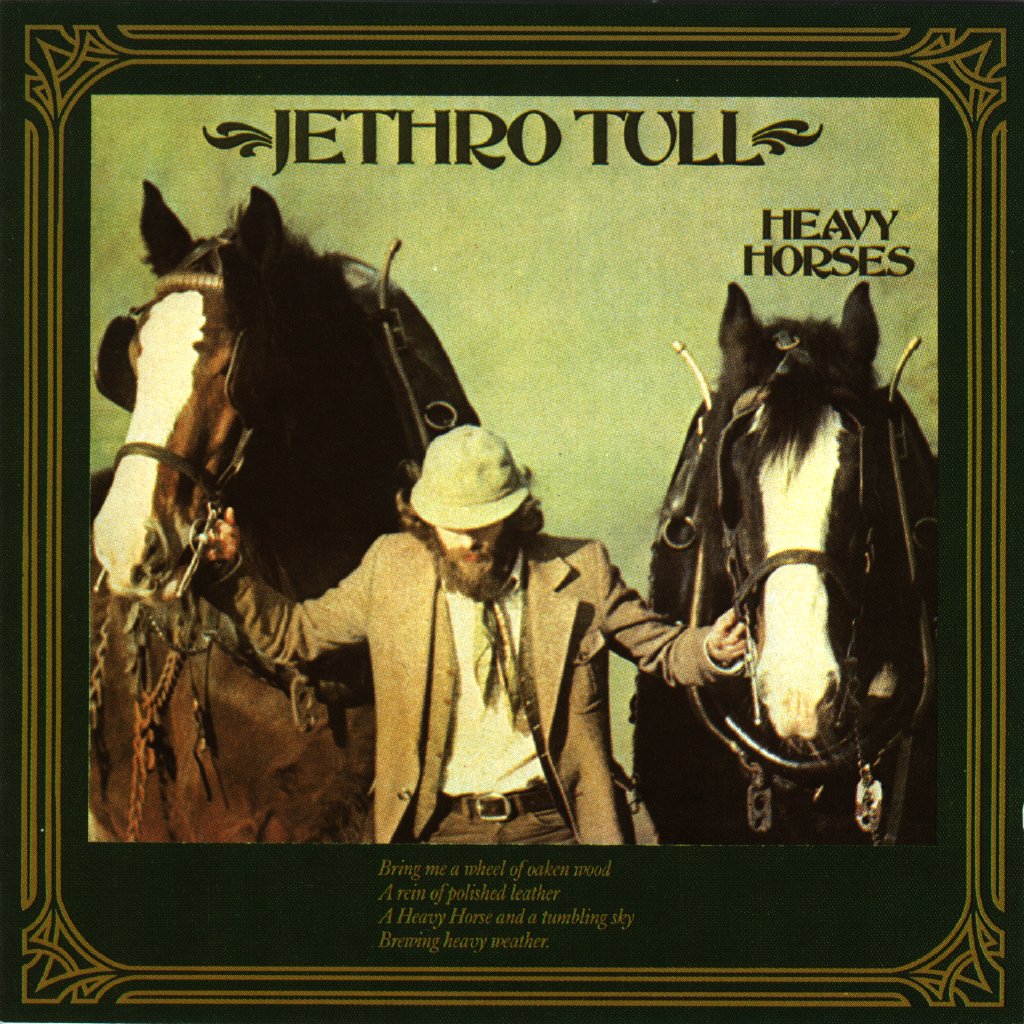 CD Jethro Tull - Heavy horses