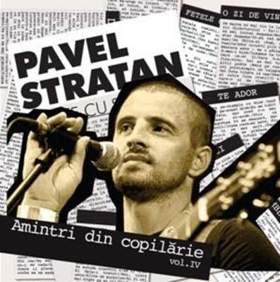 Imaginea produsului 'CD Pavel Stratan - Amintiri Din Copilarie Vol.4'