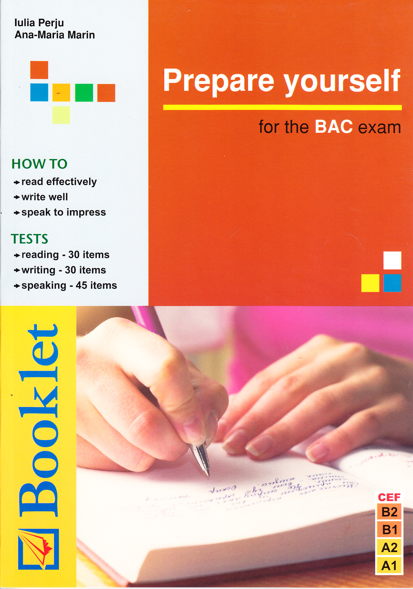 Prepare yourself for the Bac exam - Iulia Perju, Ana-Maria Marin