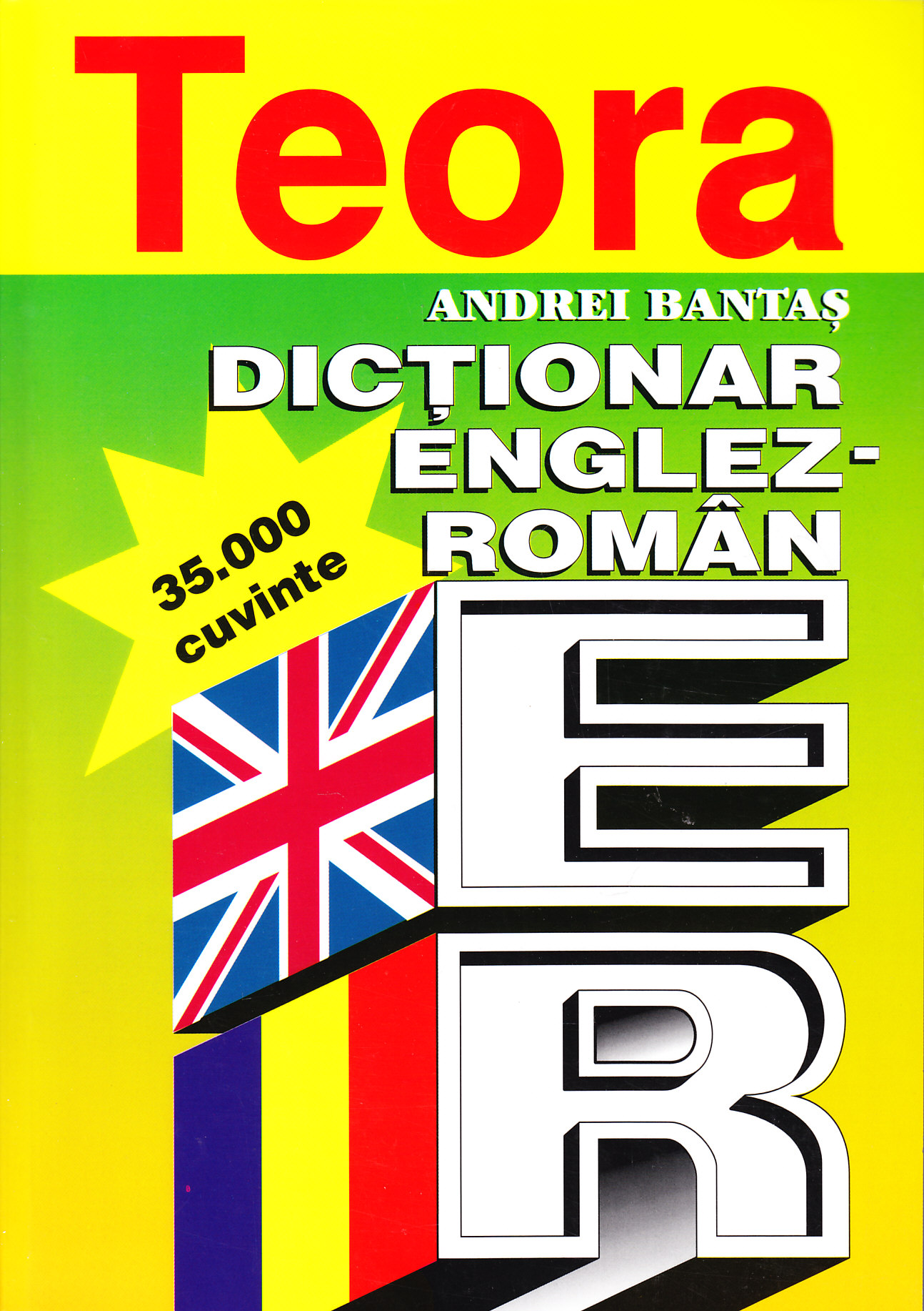 Dictionar englez-roman (35000 cuvinte) - Andrei Bantas