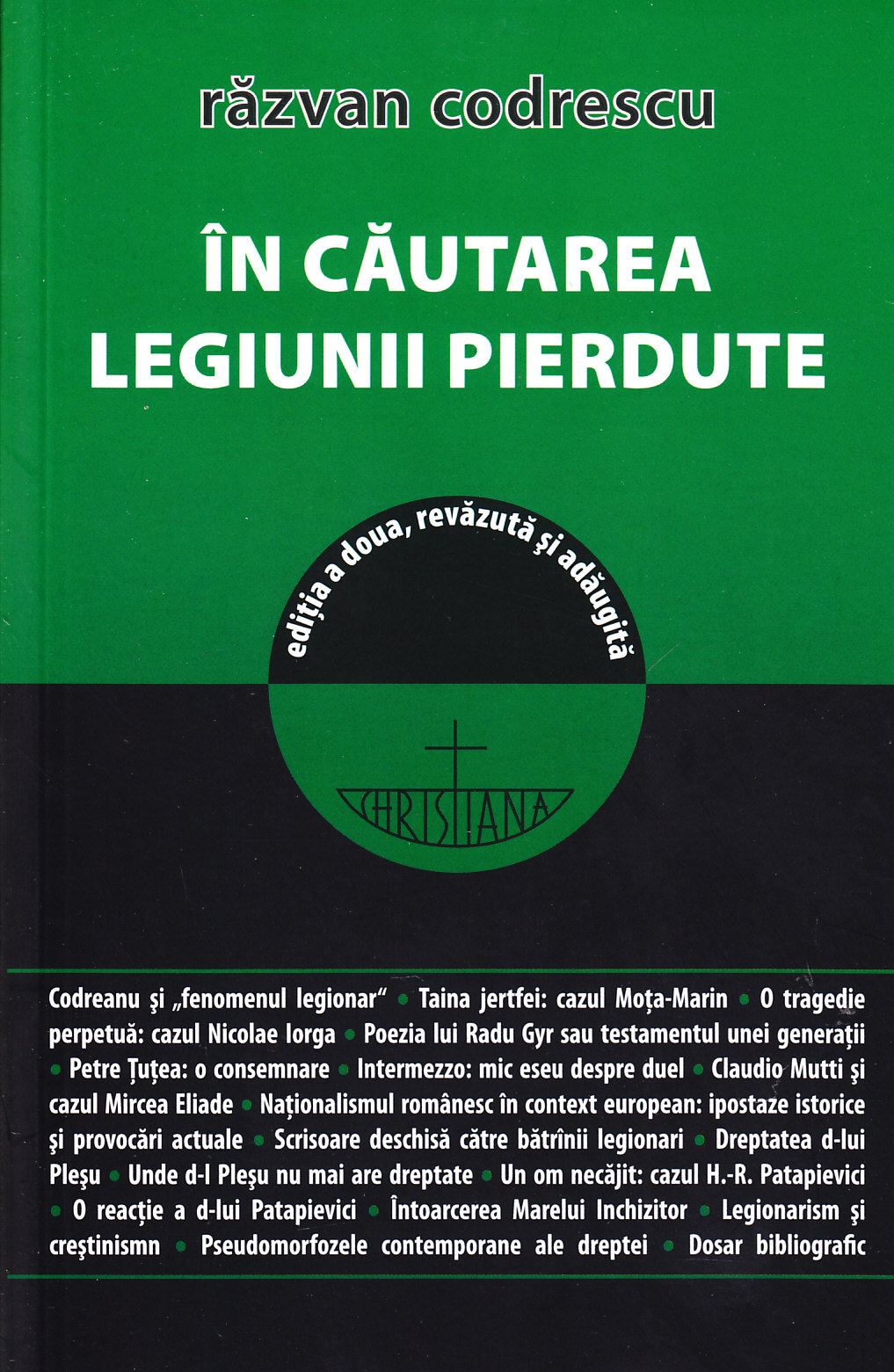 In cautarea Legiunii pierdute - Razvan Codrescu