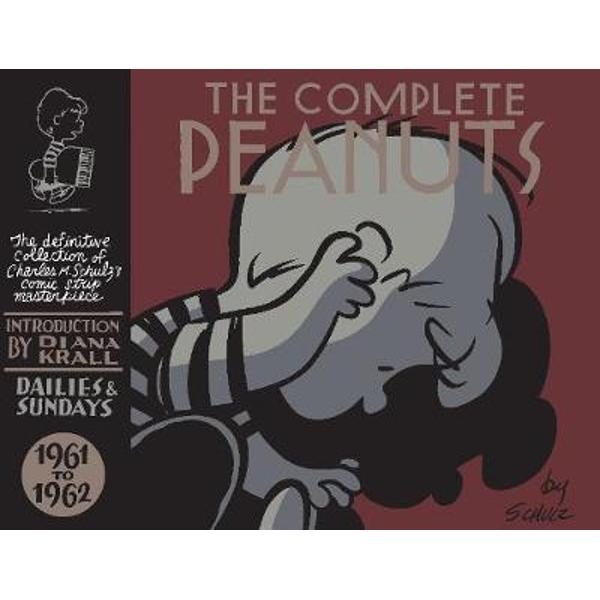 Complete Peanuts 1961-1962