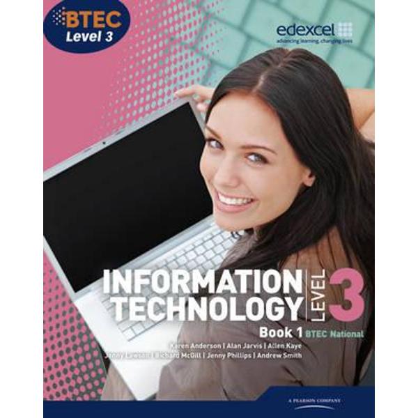 BTEC Level 3 National IT Student Book 1