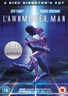 2DVD The lawnmower man (fara subtitrare in limba romana)