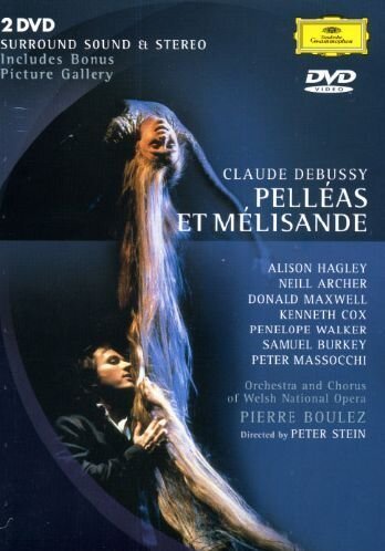 2DVD Claude Debussy - Pelleas Et Melisande - Pierre Boulez