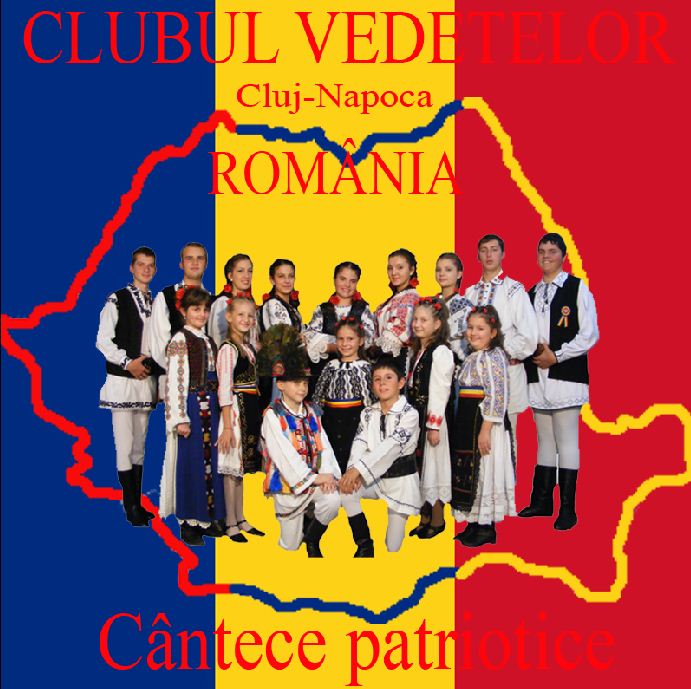 Cd Clubul Vedetelor - Cantece Patriotice