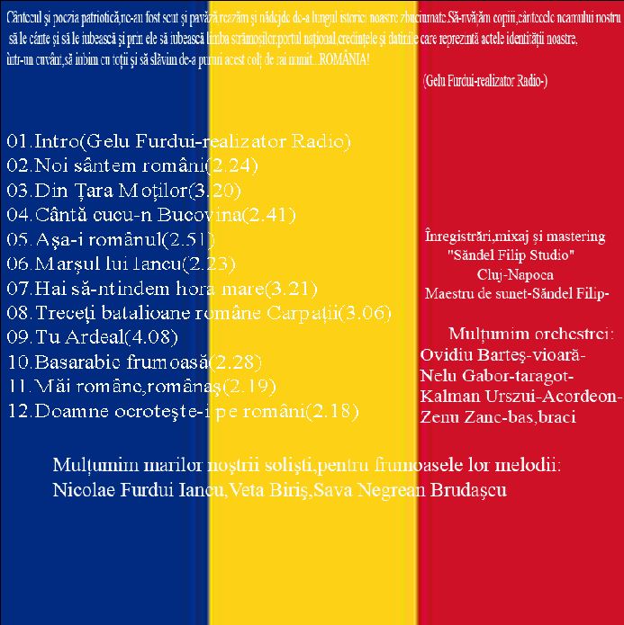 Cd Clubul Vedetelor - Cantece Patriotice