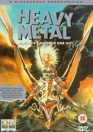 DVD Heavy metal (fara subtitrare in limba romana)