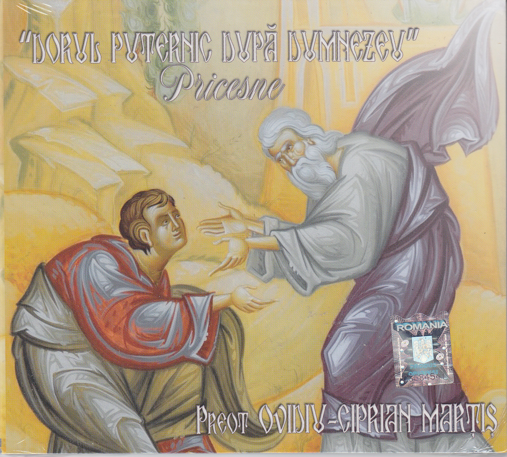 CD Preot Ovidiu-Ciprian Martis - Dorul puternic dupa Dumnezeu - Pricesne