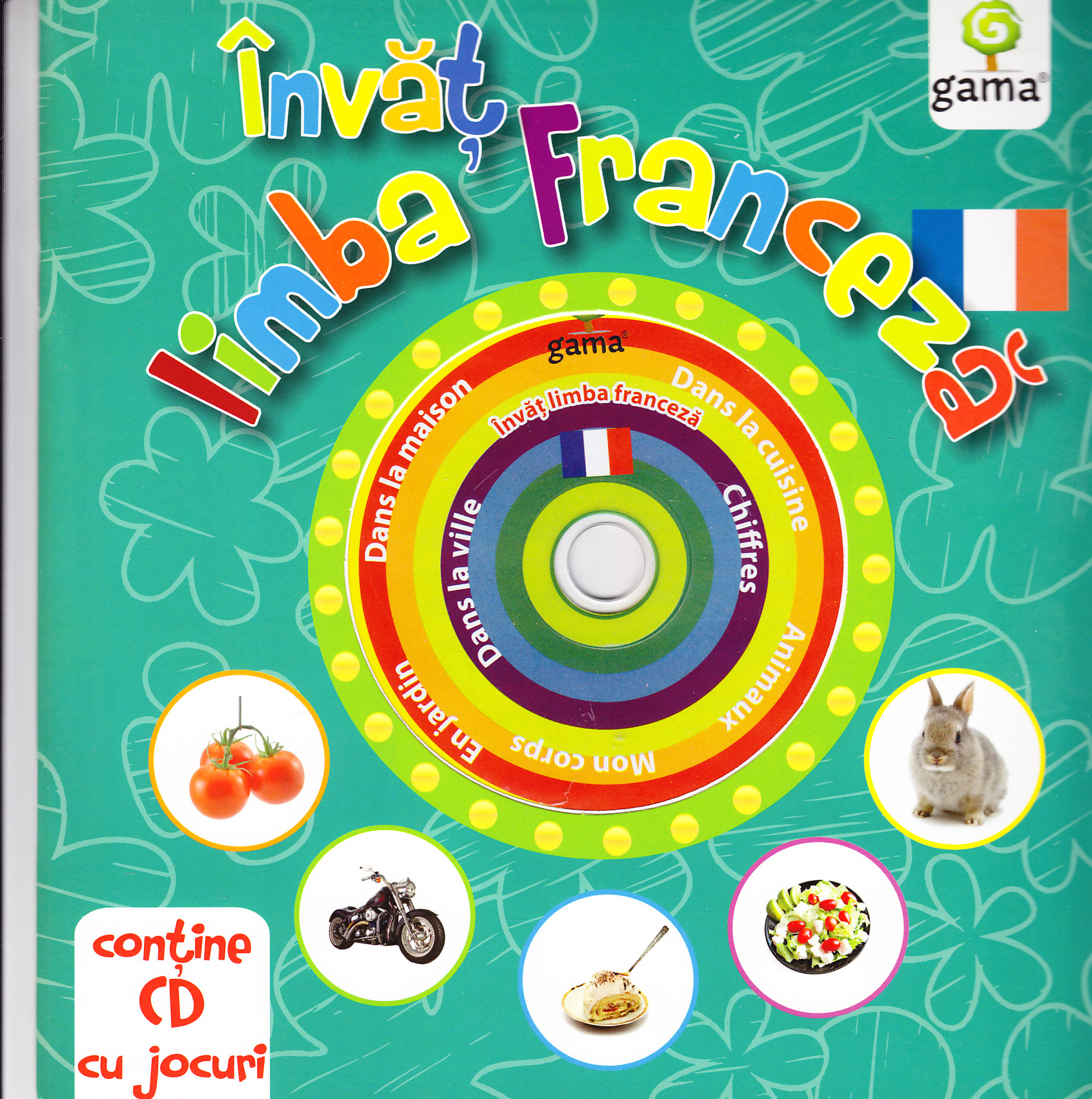 Invat limba franceza (Contine cd cu jocuri)