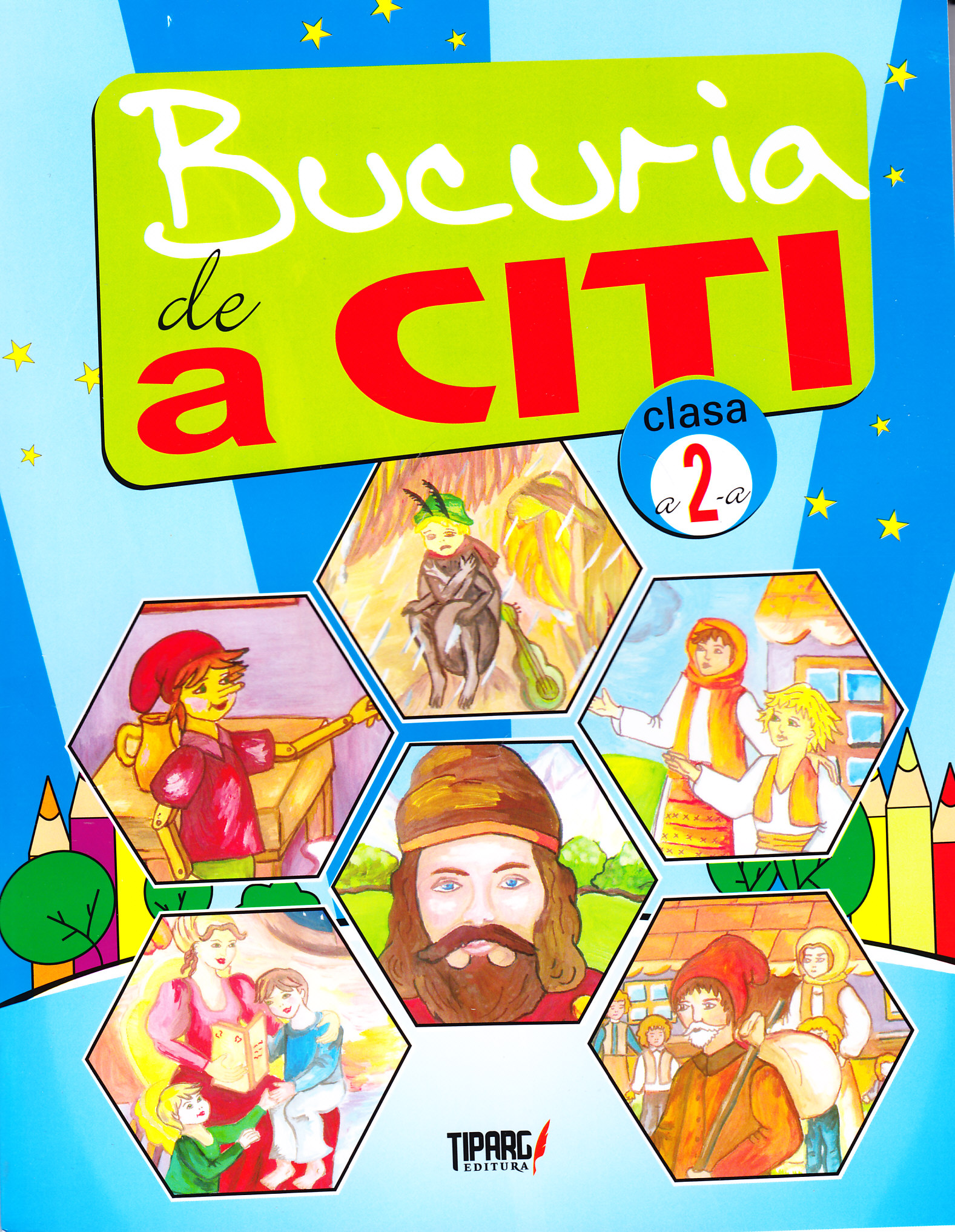 Bucuria de a citi cls 2 - Marinela Chriac, Adrian Samarescu
