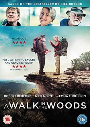 DVD A walk in the woods (fara subtitrare in limba romana)