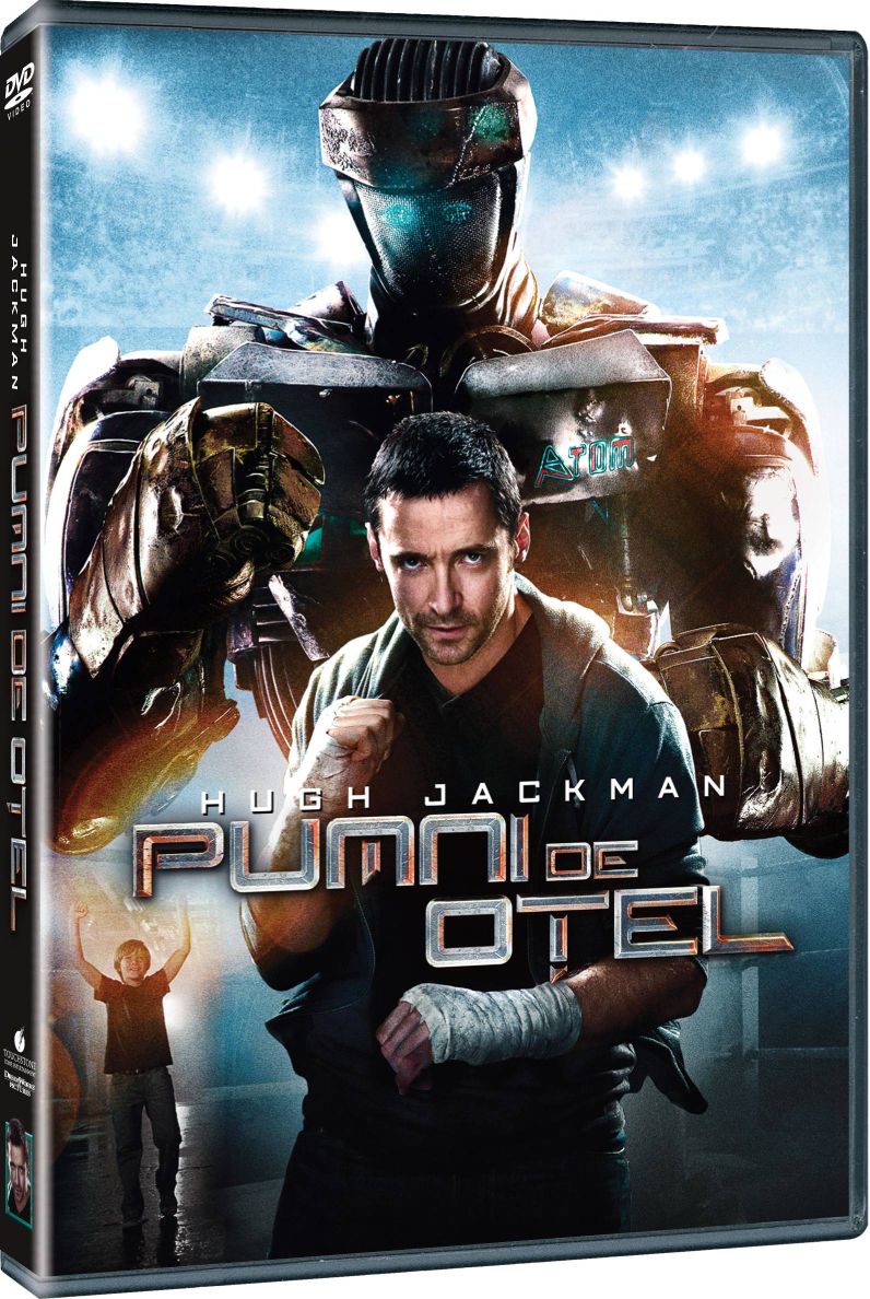 DVD Pumni De Otel