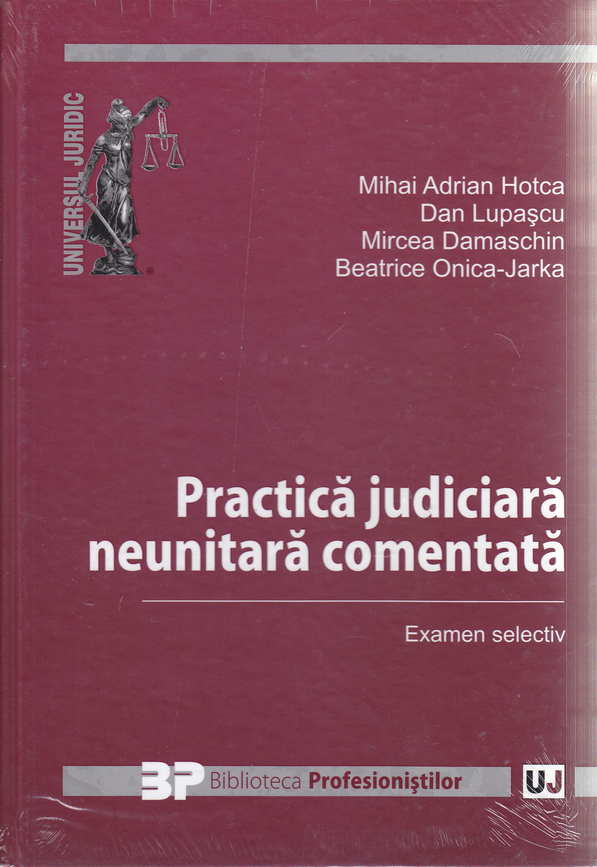 Practica judiciara neunitara comentata - Mihai Adrian Hotca, Dan Lupsacu, Mircea Damaschin