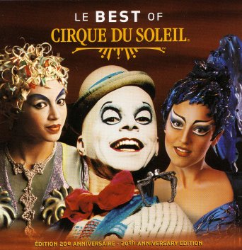 Imaginea produsului 'CD Cirque Du Soleil - Le Best Of'