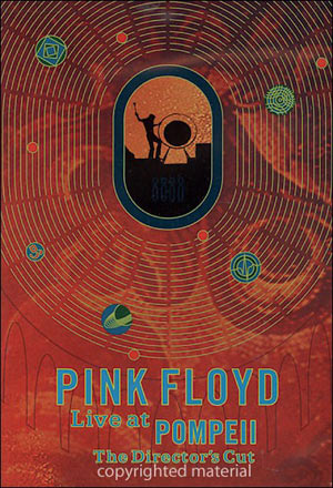 DVD Pink Floyd - Live at Pompeii - The Director S Cut