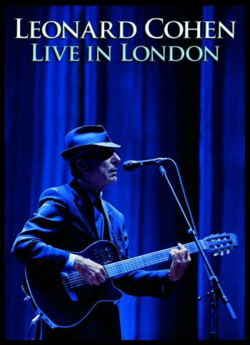 DVD Leonard Cohen - Live in London